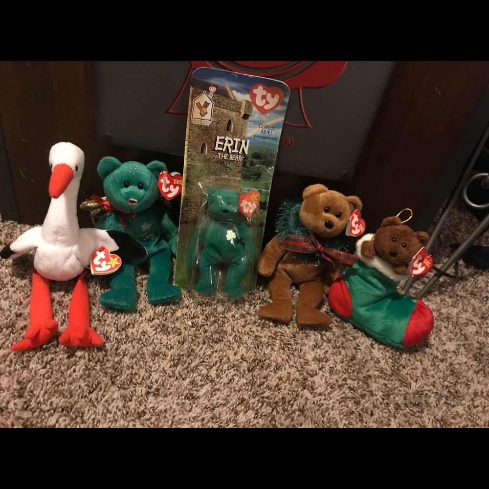 Beanie Babie Collection.